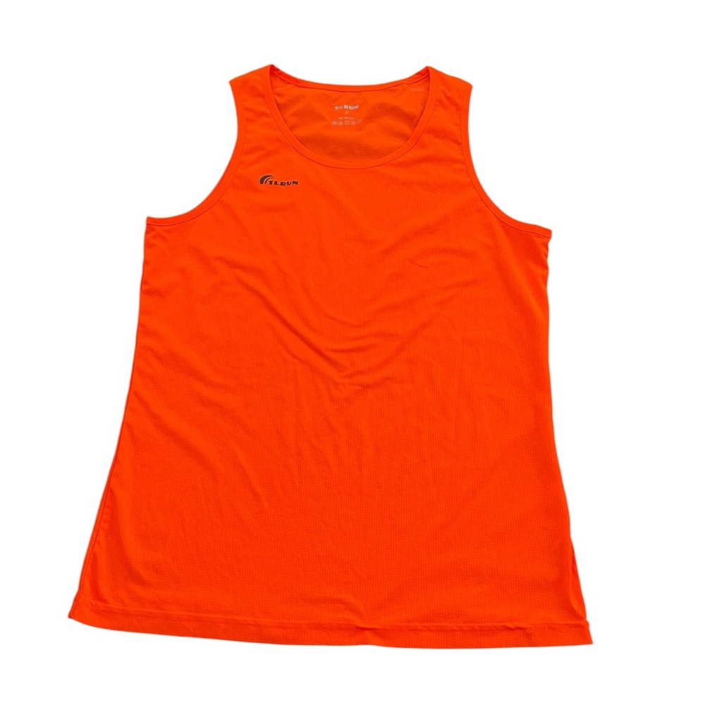 Orange Trail Run Women's Tank Top